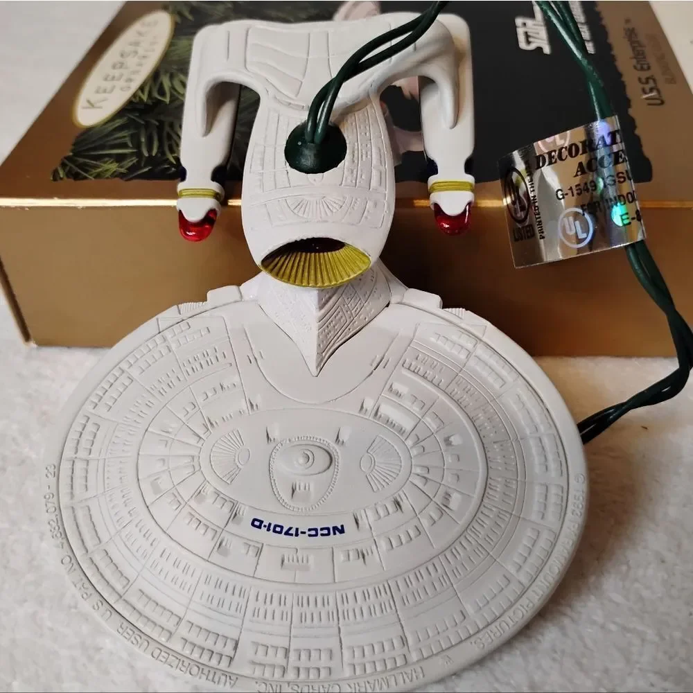 1993 Star Trek Hallmark Ornament